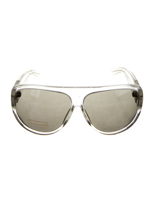 Bottega Veneta Oversize Tinted Sunglasses
