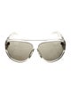 Bottega Veneta Oversize Tinted Sunglasses