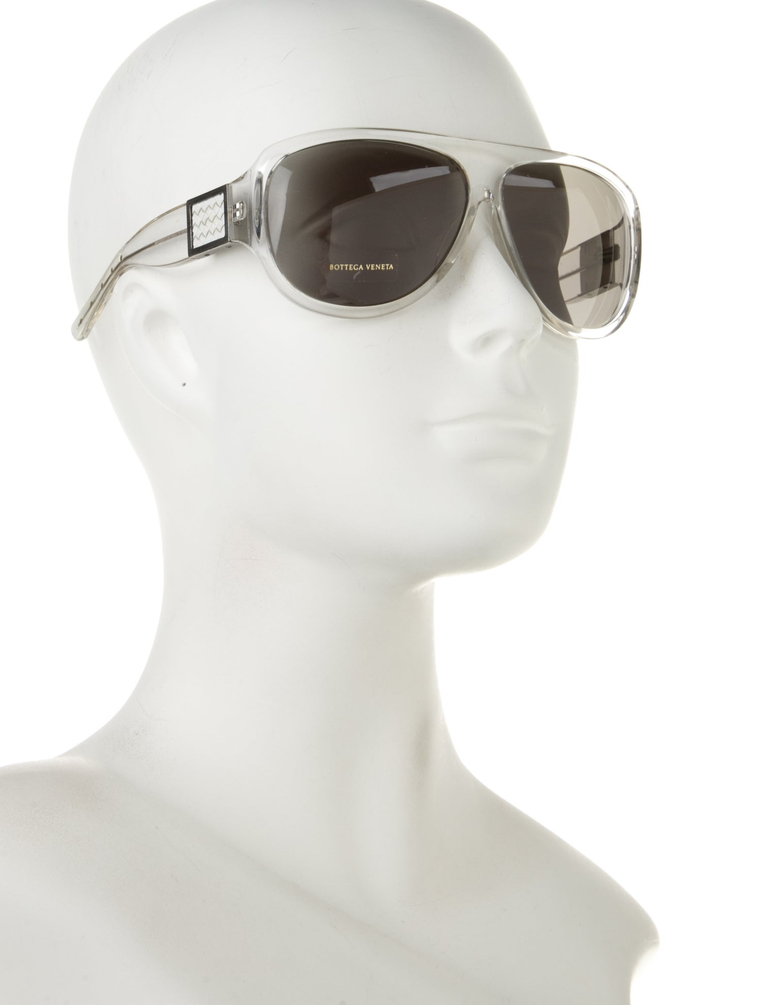 Bottega Veneta Oversize Tinted Sunglasses
