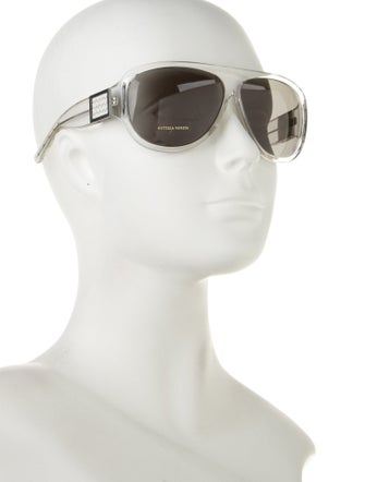 Bottega Veneta Oversize Tinted Sunglasses