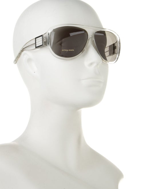 Bottega Veneta Oversize Tinted Sunglasses
