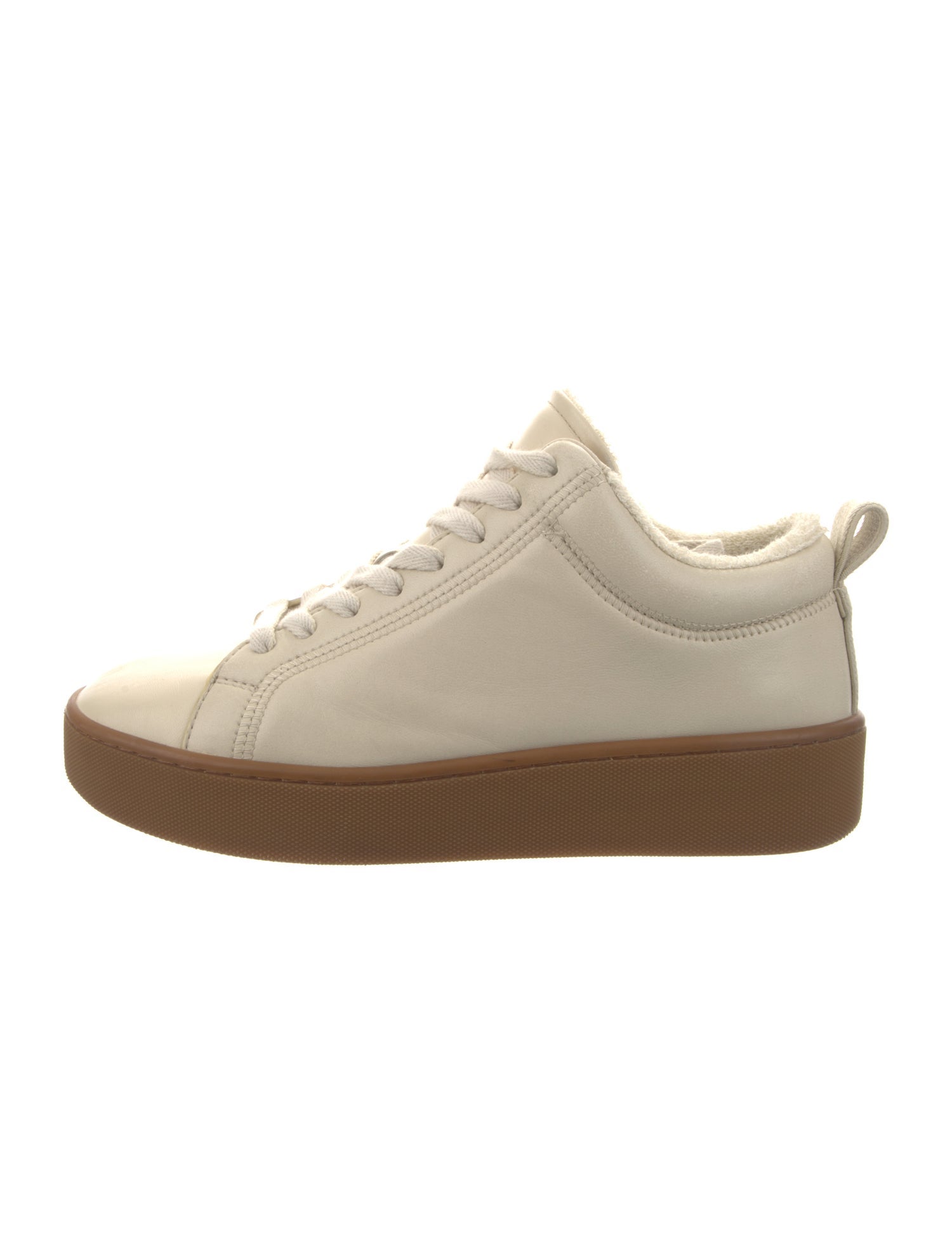 Bottega Veneta Leather Sneakers