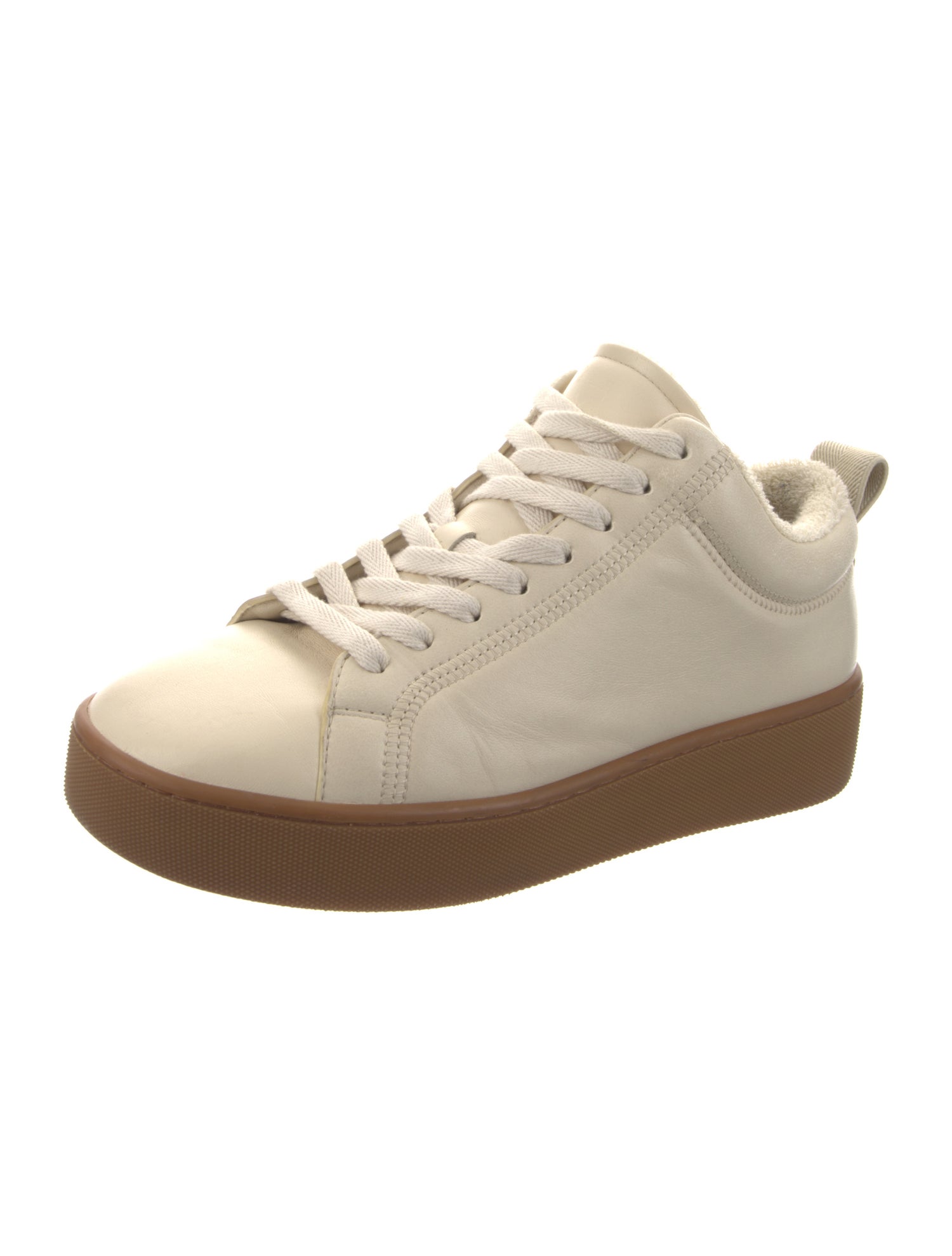 Bottega Veneta Leather Sneakers