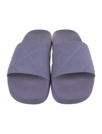 Bottega Veneta Rubber Slides
