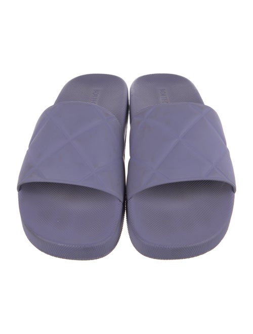 Bottega Veneta Rubber Slides