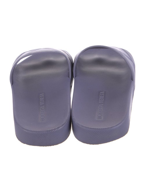 Bottega Veneta Rubber Slides