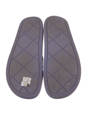 Bottega Veneta Rubber Slides
