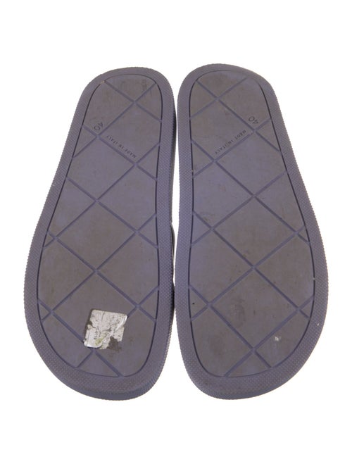 Bottega Veneta Rubber Slides