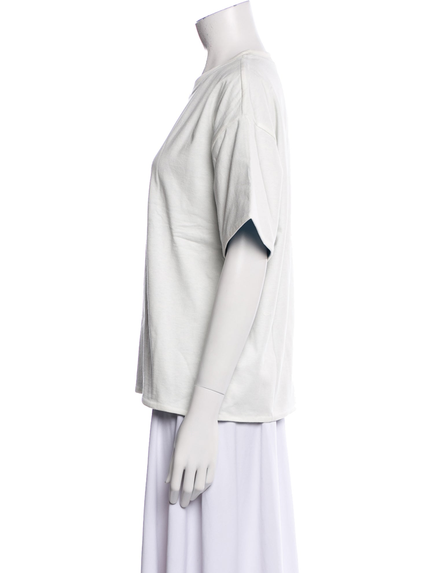 Bottega Veneta 2023 Double Layer T-Shirt w/ Tags