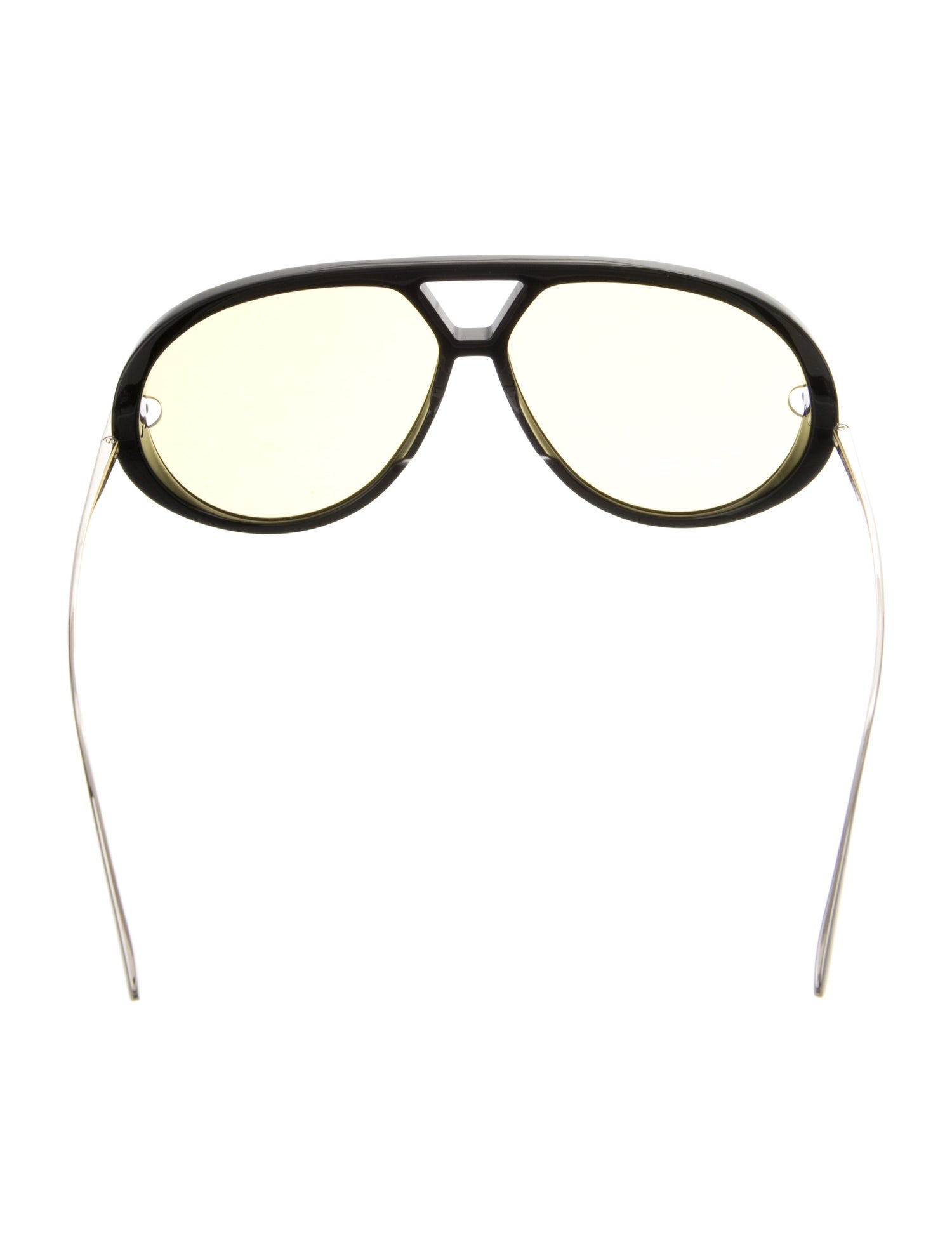 Bottega Veneta Round Mirrored Sunglasses