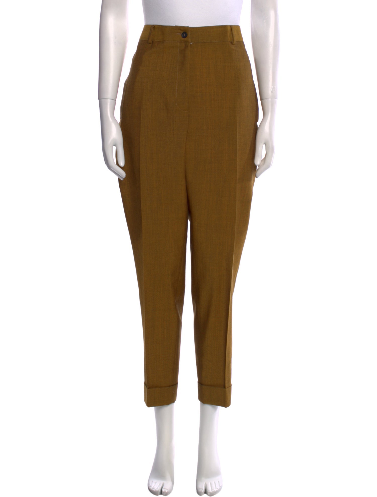 Bottega Veneta Wool Skinny Leg Pants