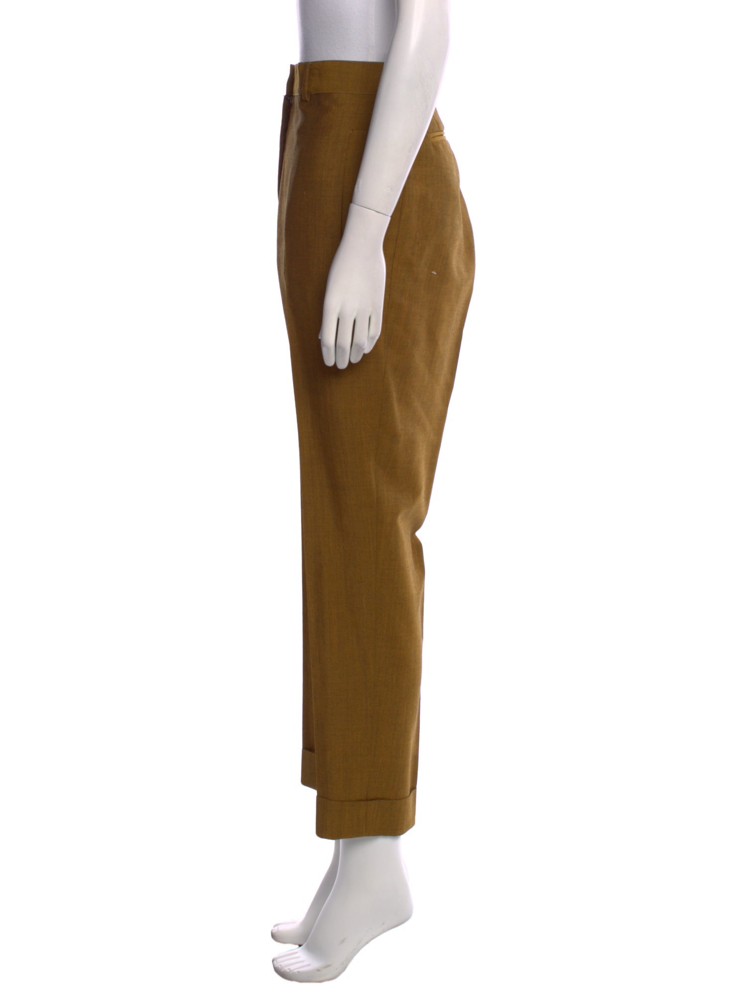 Bottega Veneta Wool Skinny Leg Pants