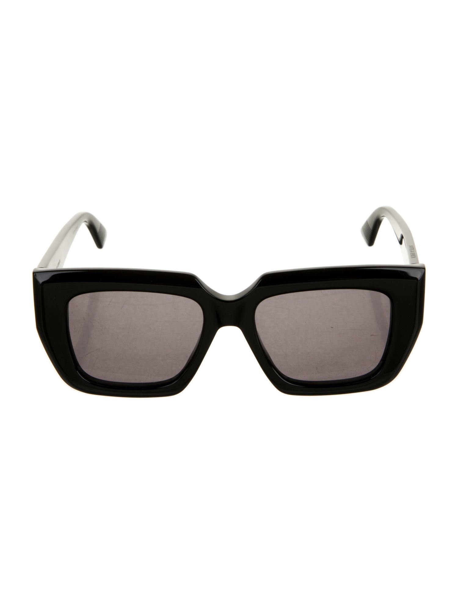 Bottega Veneta Square Tinted Sunglasses