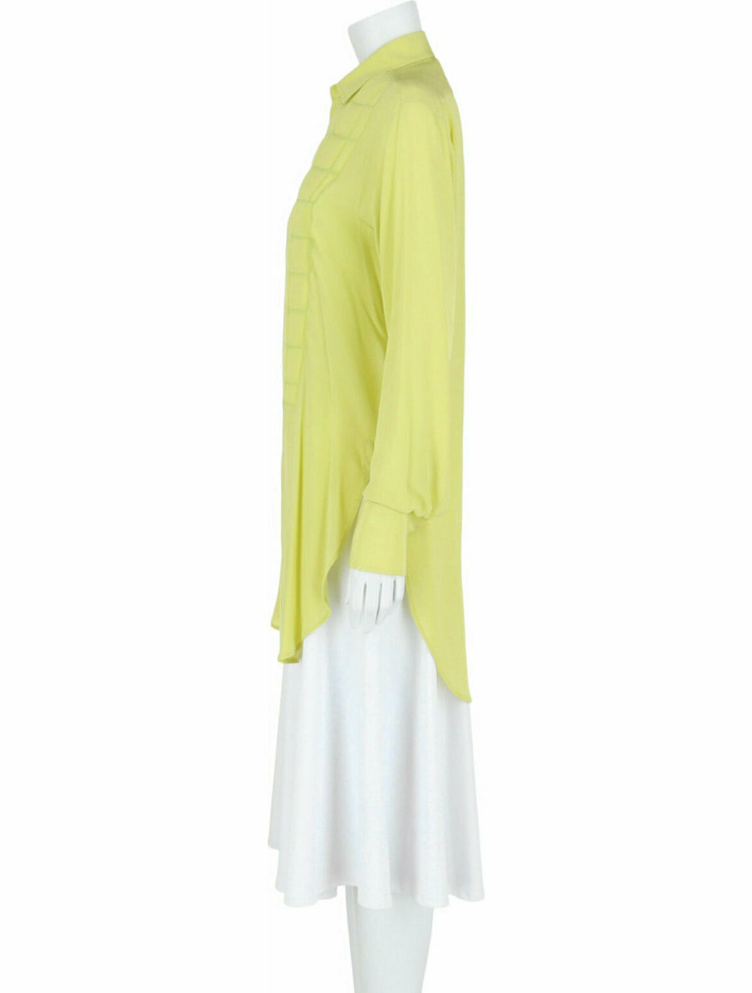 Bottega Veneta Silk Button-Up Top w/ Tags