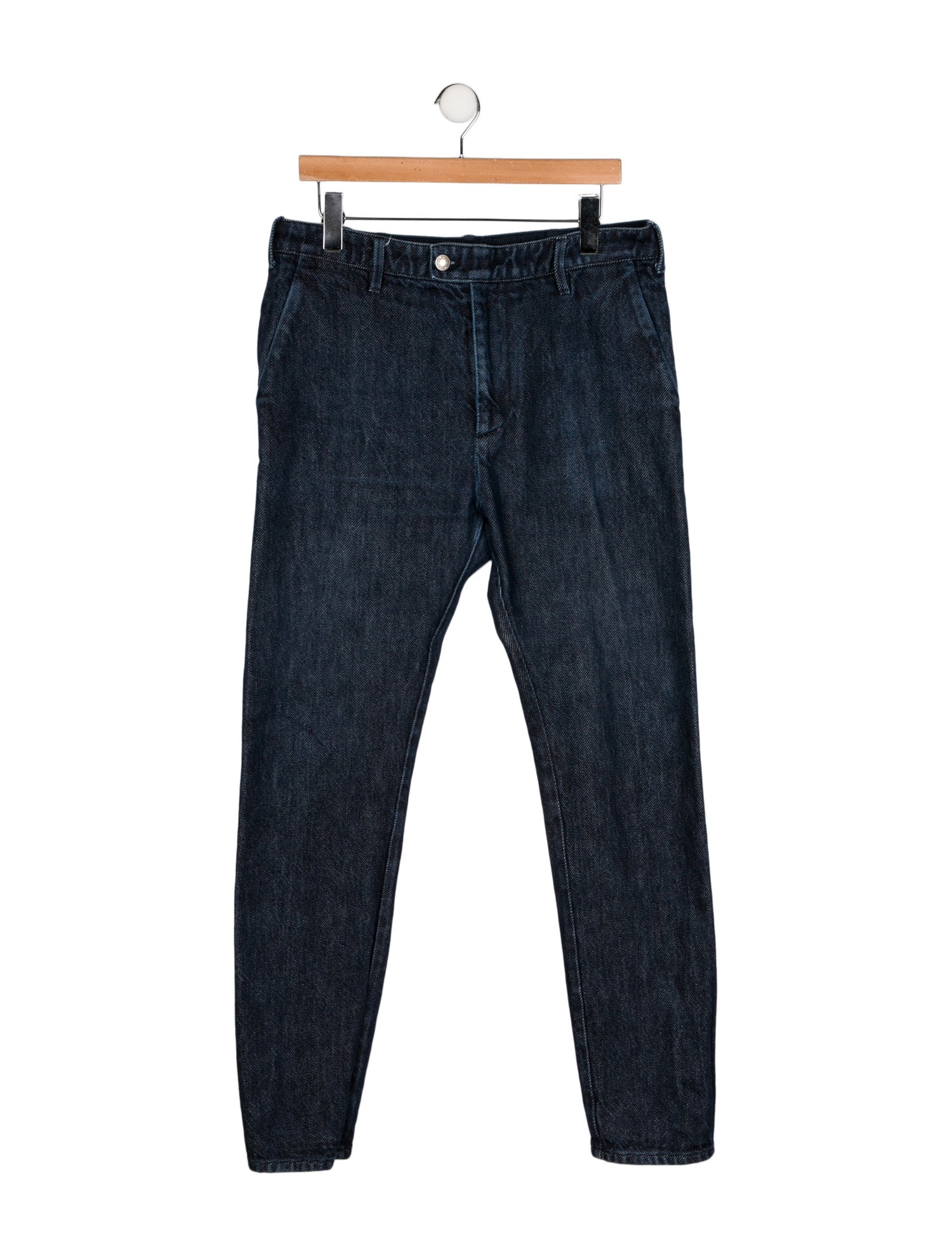 Bottega Veneta High-Rise Straight Leg Jeans