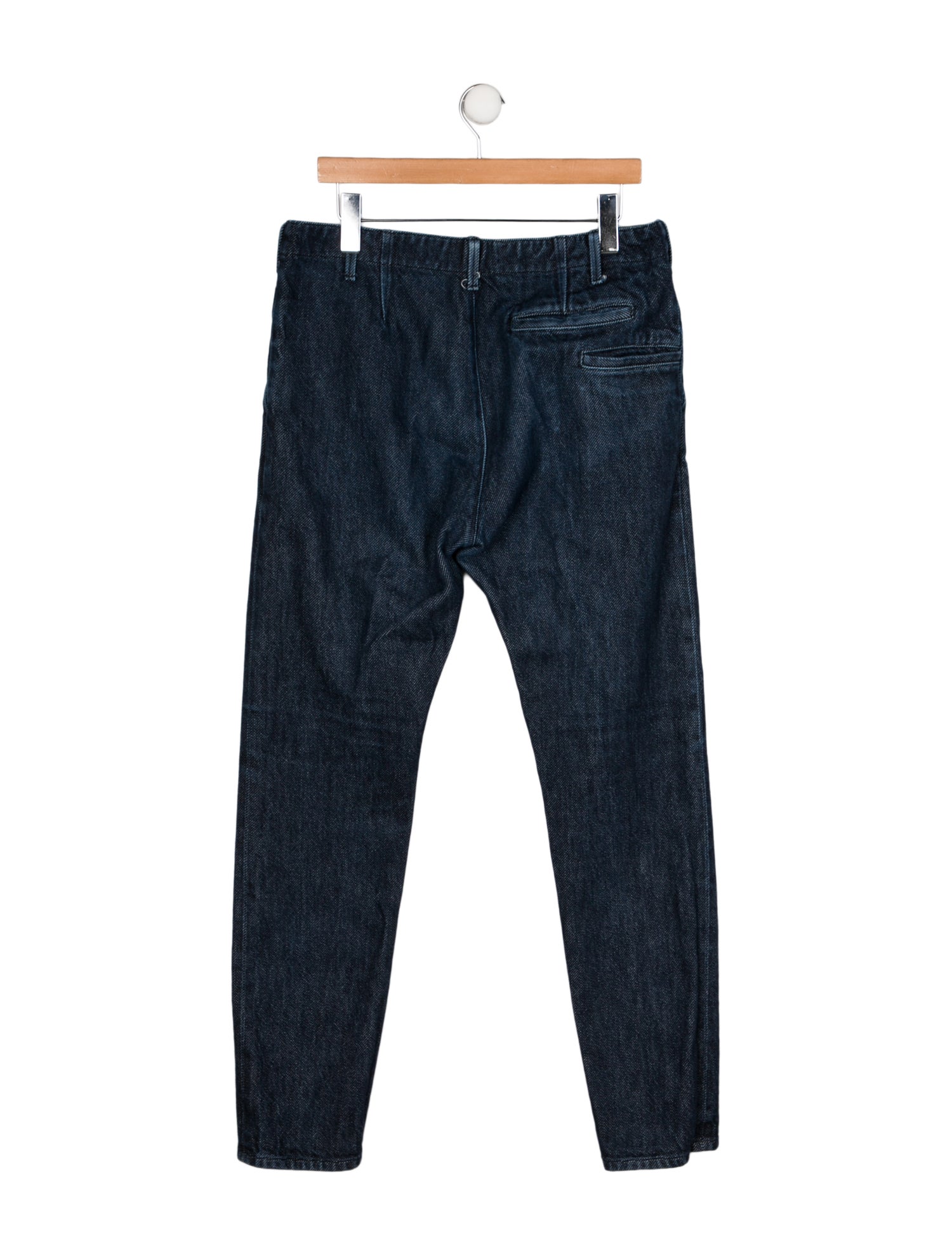 Bottega Veneta High-Rise Straight Leg Jeans