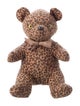 Bottega Veneta Leopard Print Bear Plush
