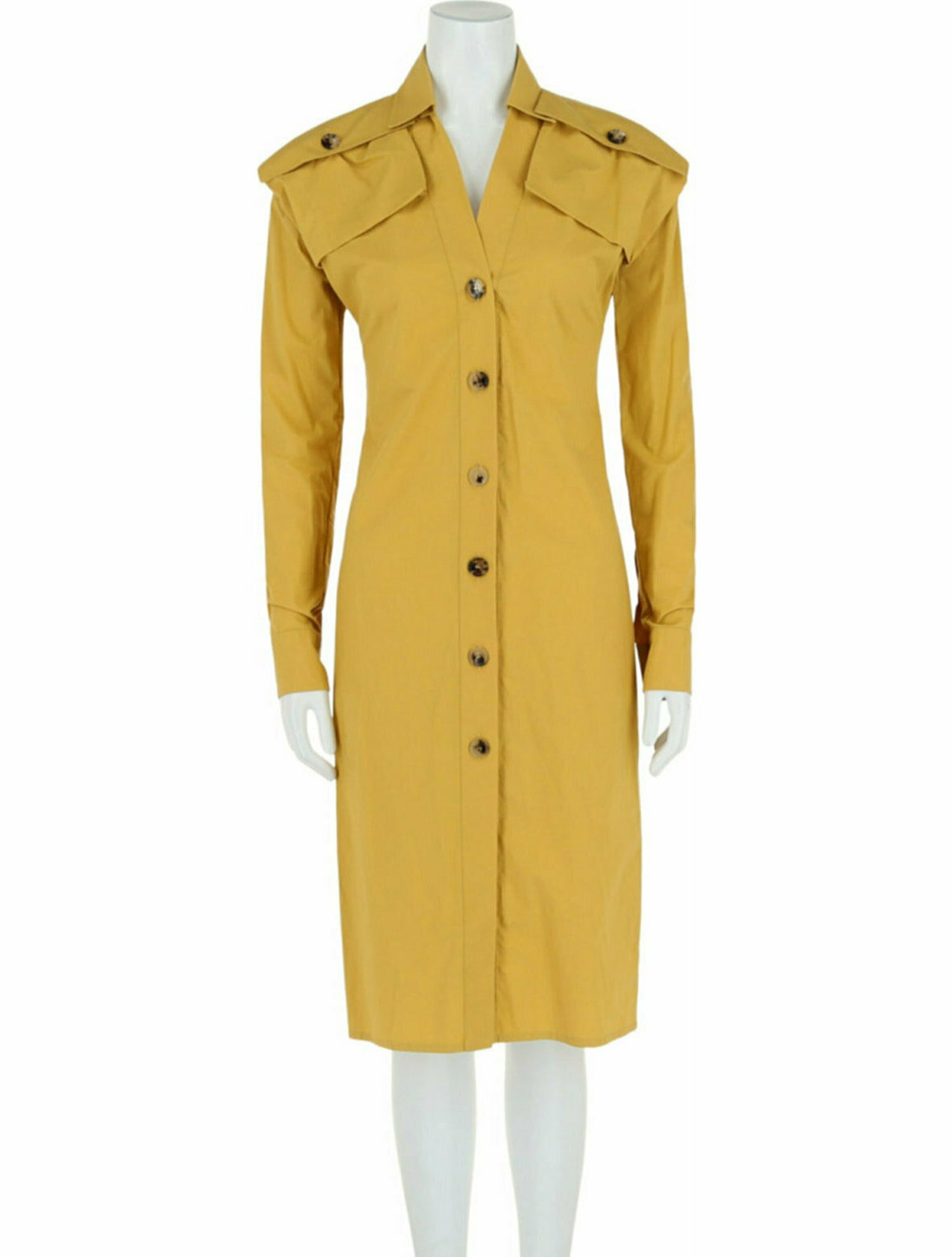 Bottega Veneta Solid Casual Dress w/ Tags