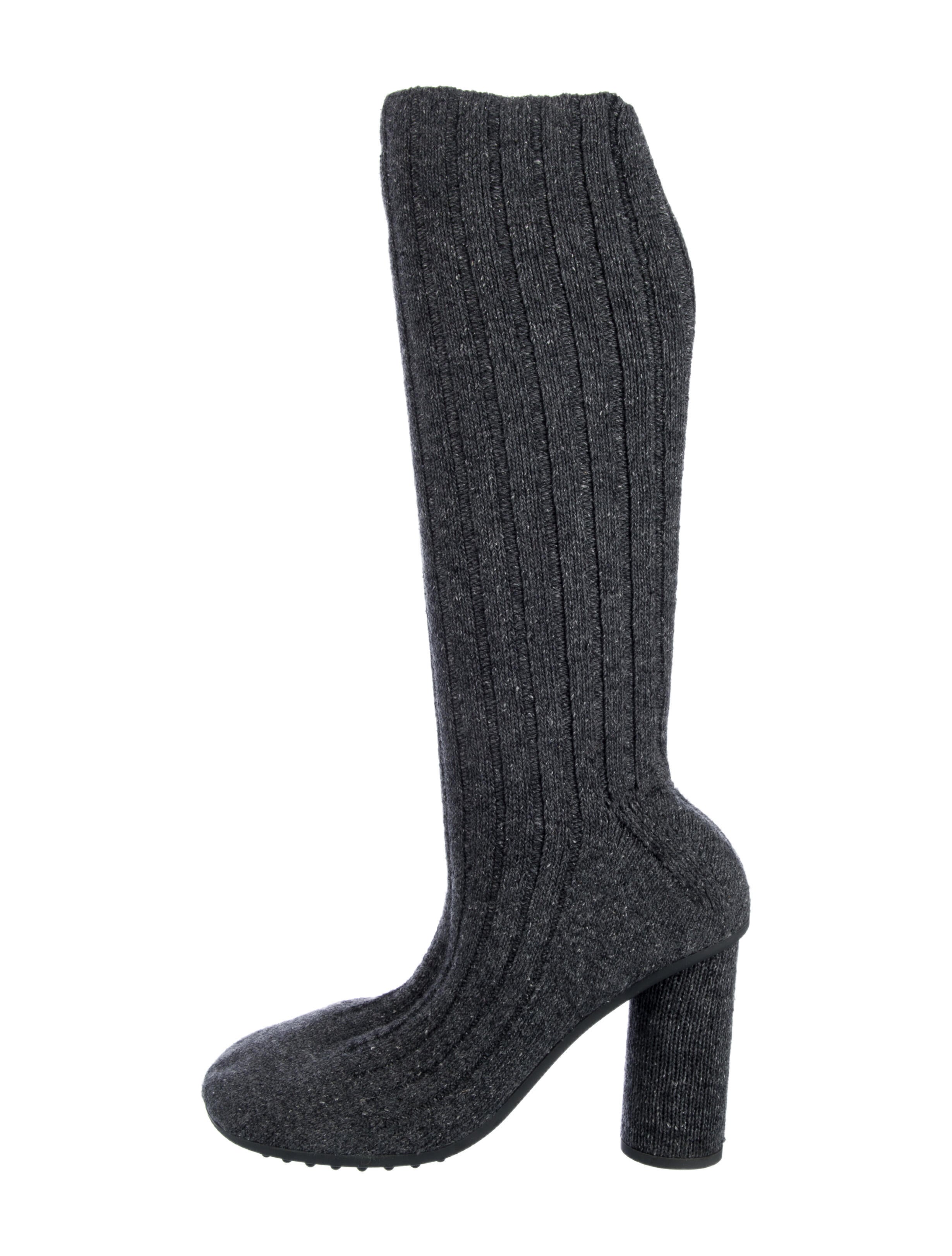 Bottega Veneta Wool Sock Boots