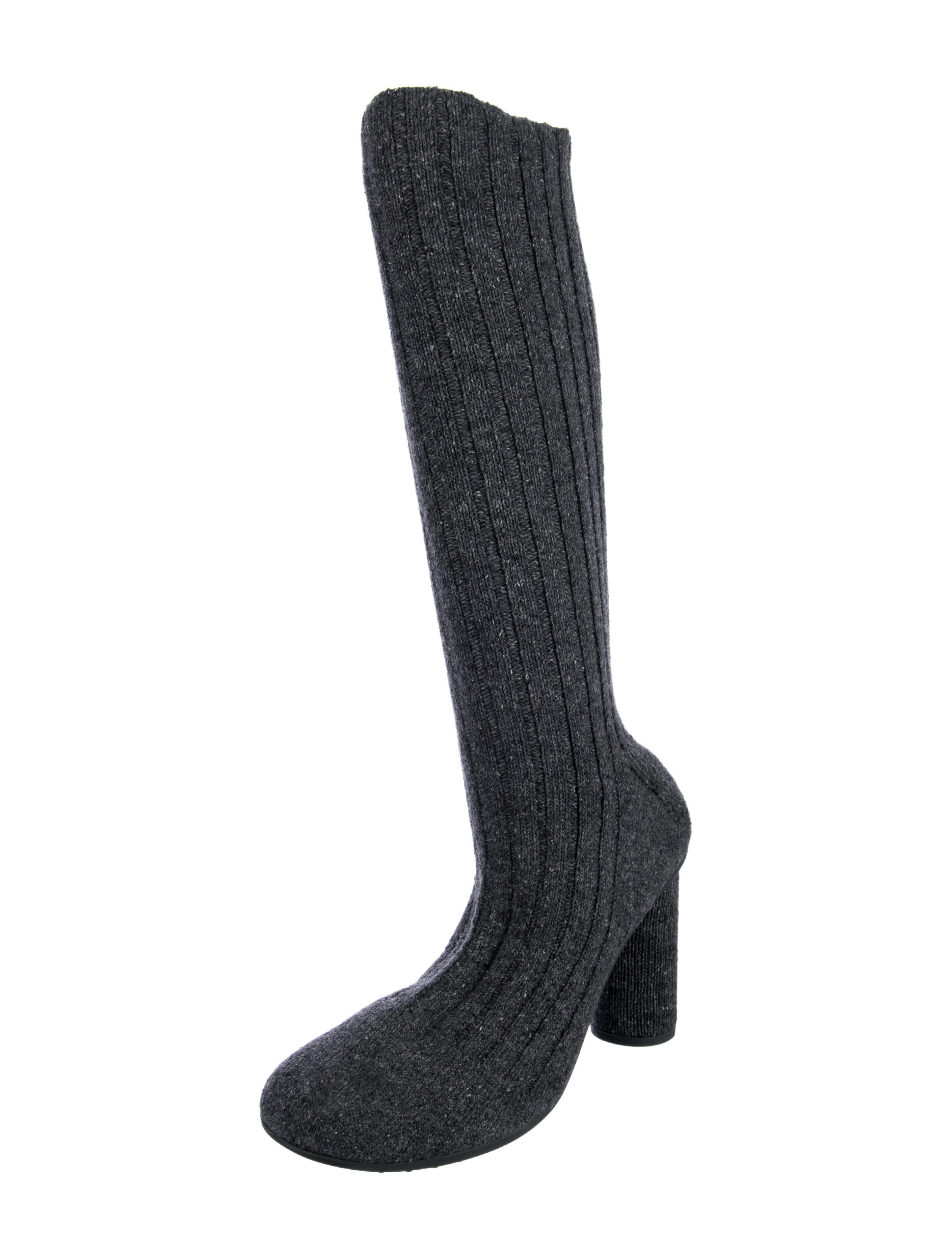 Bottega Veneta Wool Sock Boots