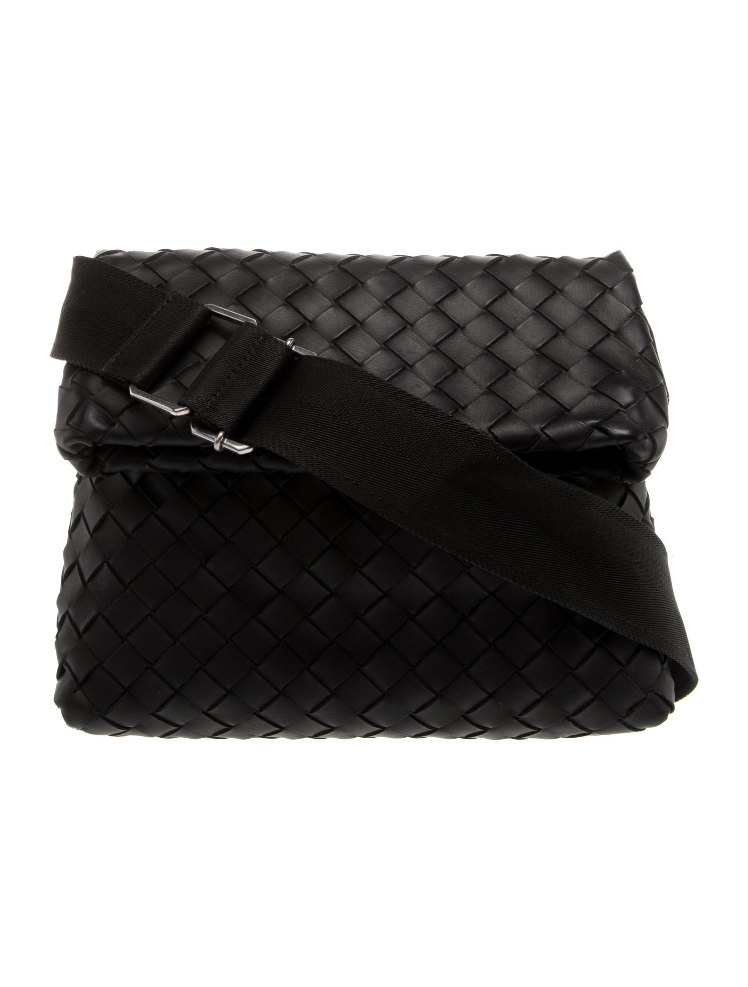 Bottega Veneta Intrecciato Messenger Bag