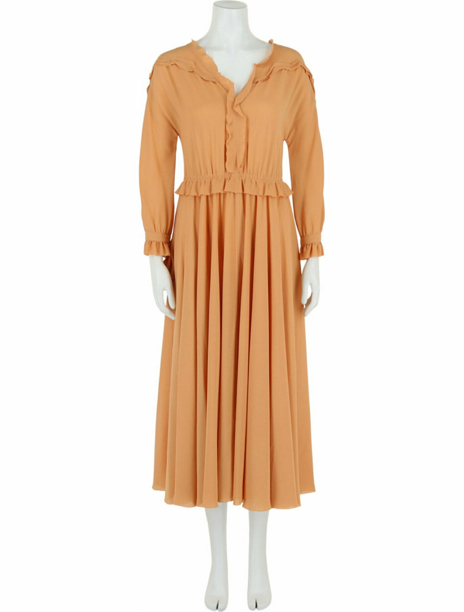 Bottega Veneta Silk Dress w/ Tags