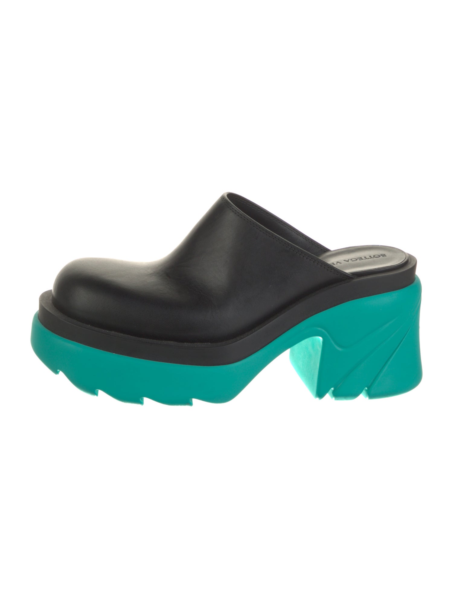 Bottega Veneta Leather Mules