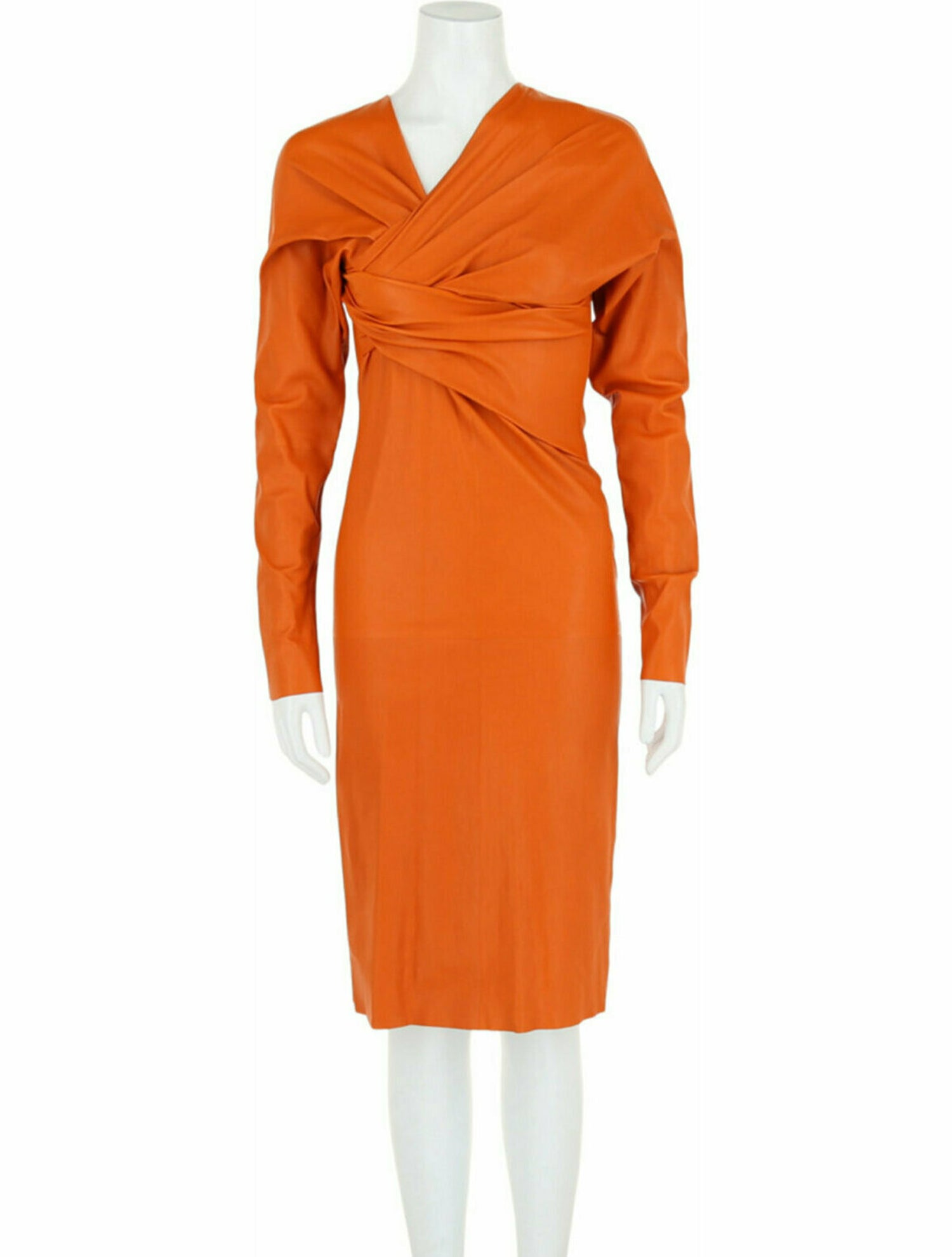 Bottega Veneta Lambskin Casual Dress w/ Tags