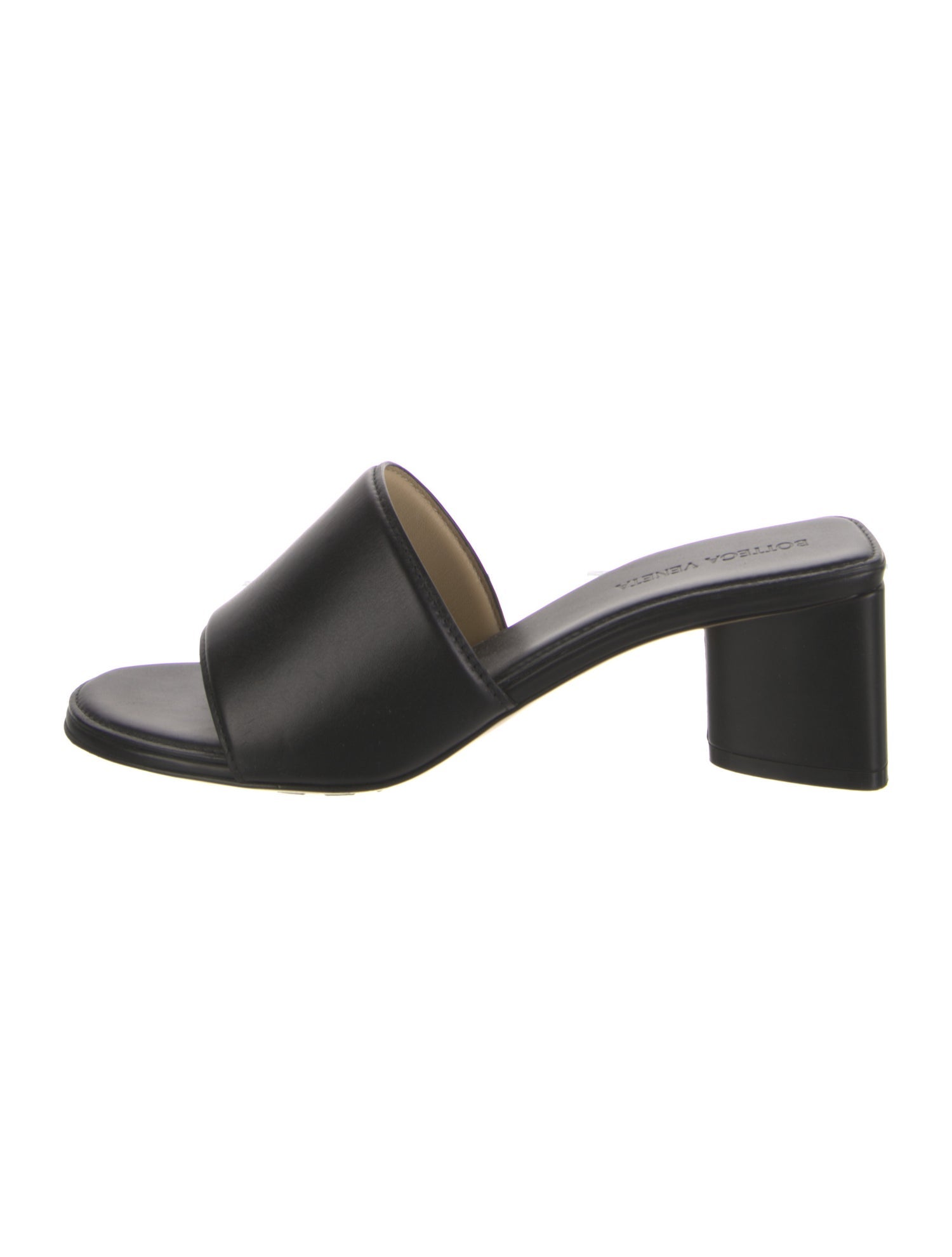 Bottega Veneta Leather Slides