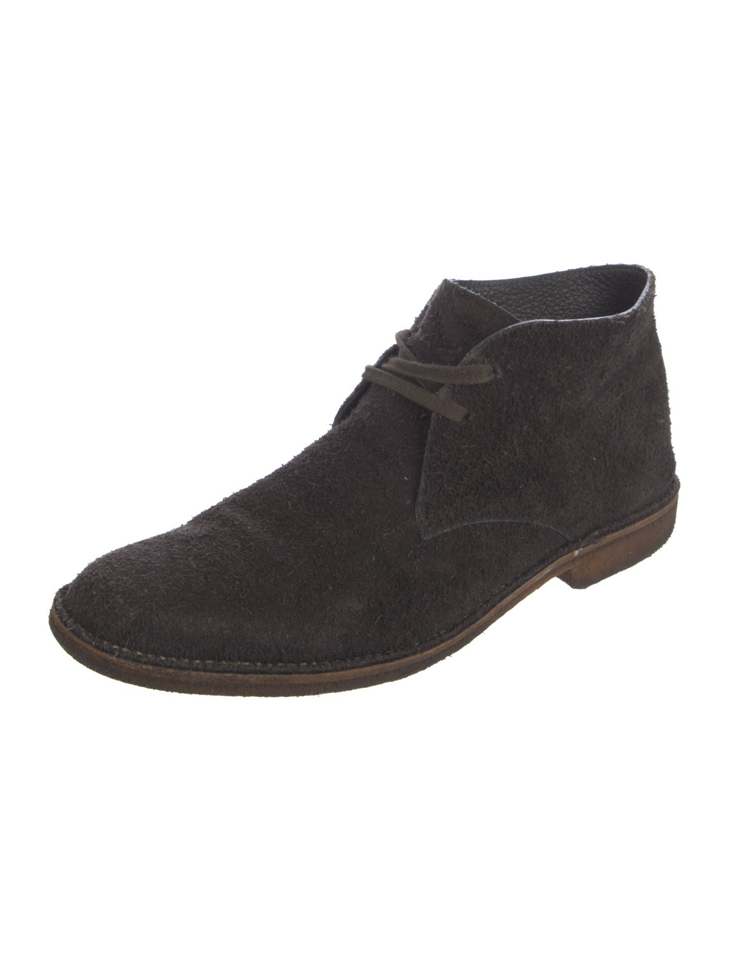 Bottega Veneta Suede Lace-Up Boots