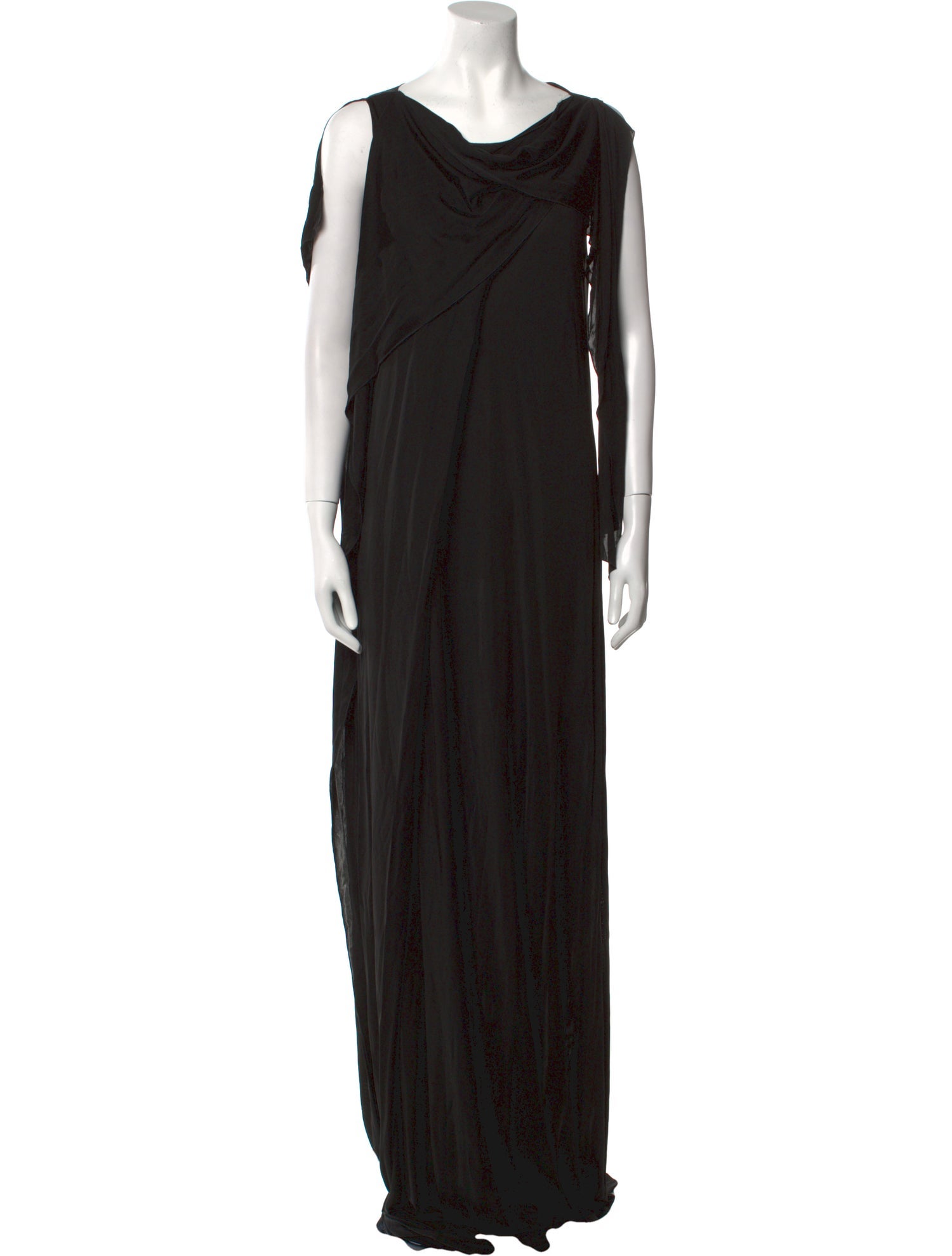 Bottega Veneta Cowl Neck Long Dress