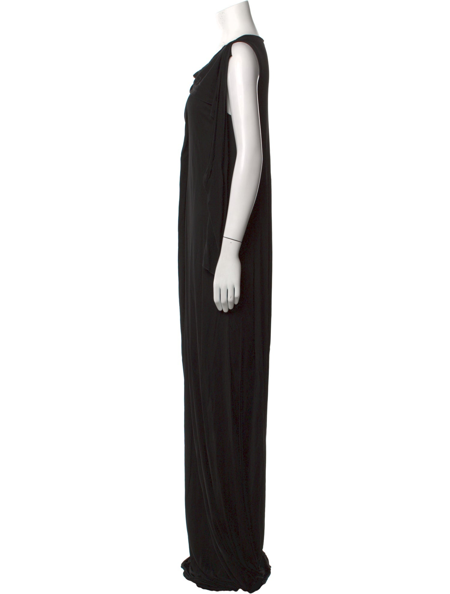 Bottega Veneta Cowl Neck Long Dress