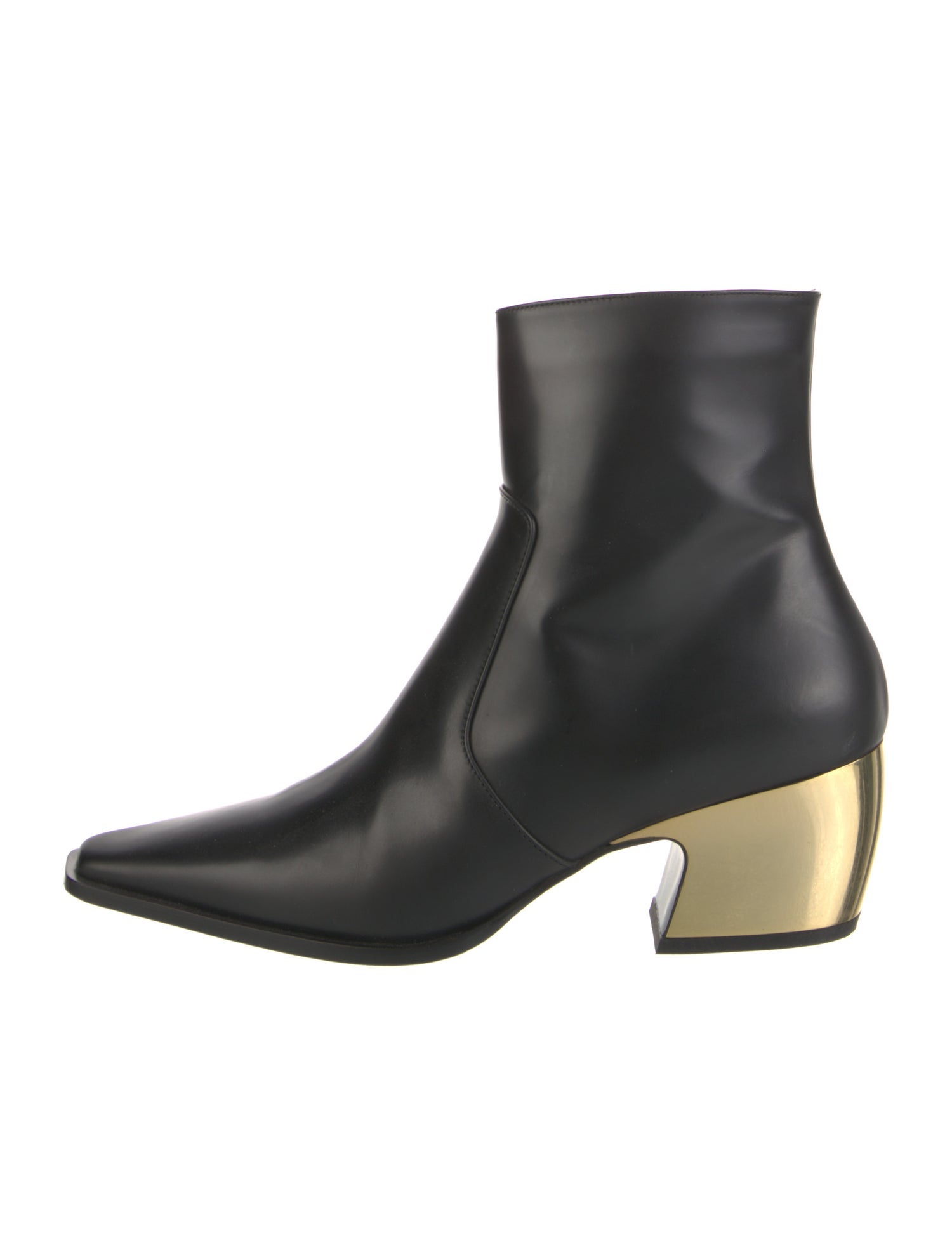 Bottega Veneta Leather Boots