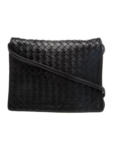 Bottega Veneta Crossbody Bags Intrecciato Messenger Bag