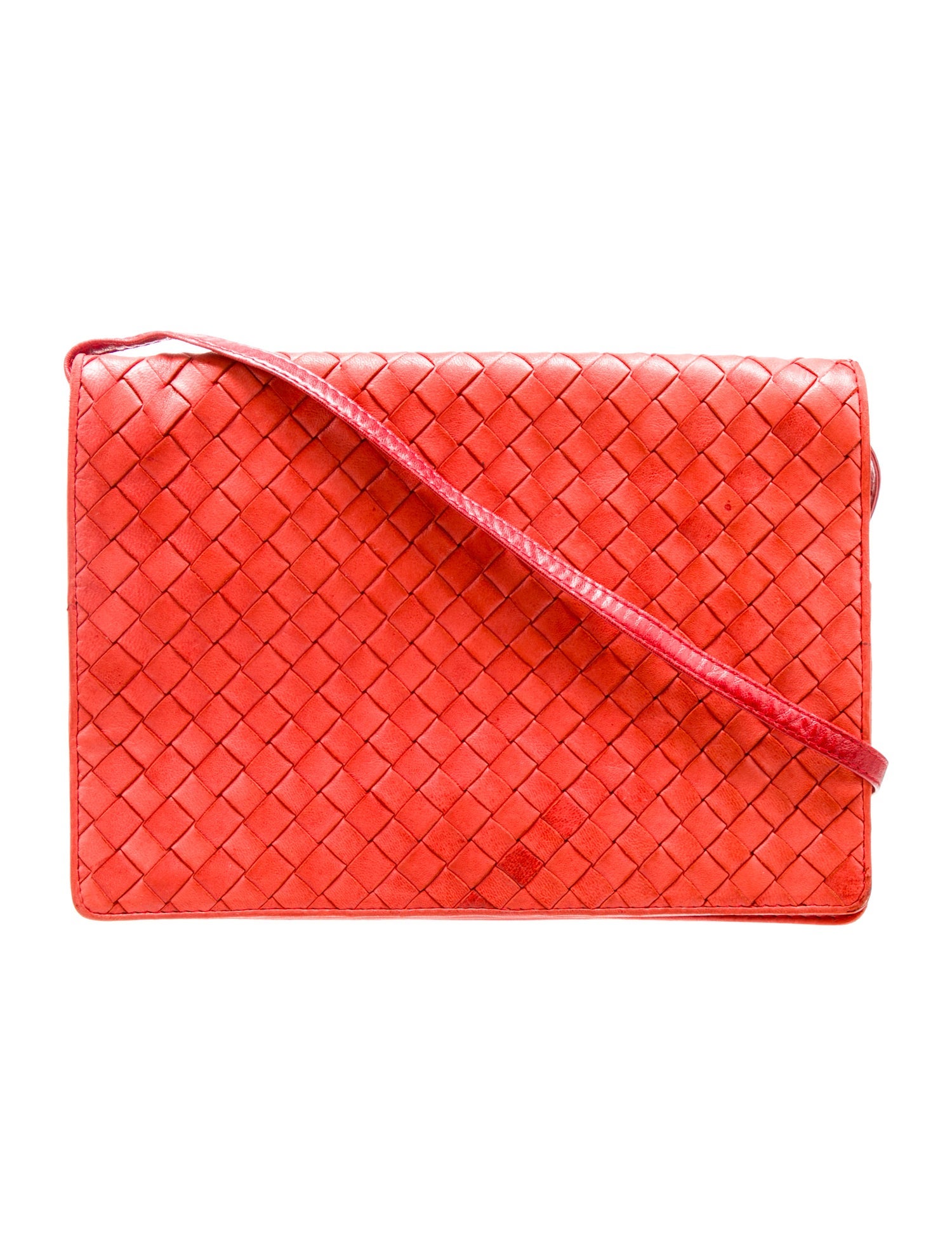 Bottega Veneta Intrecciato Messenger Bag Vintage