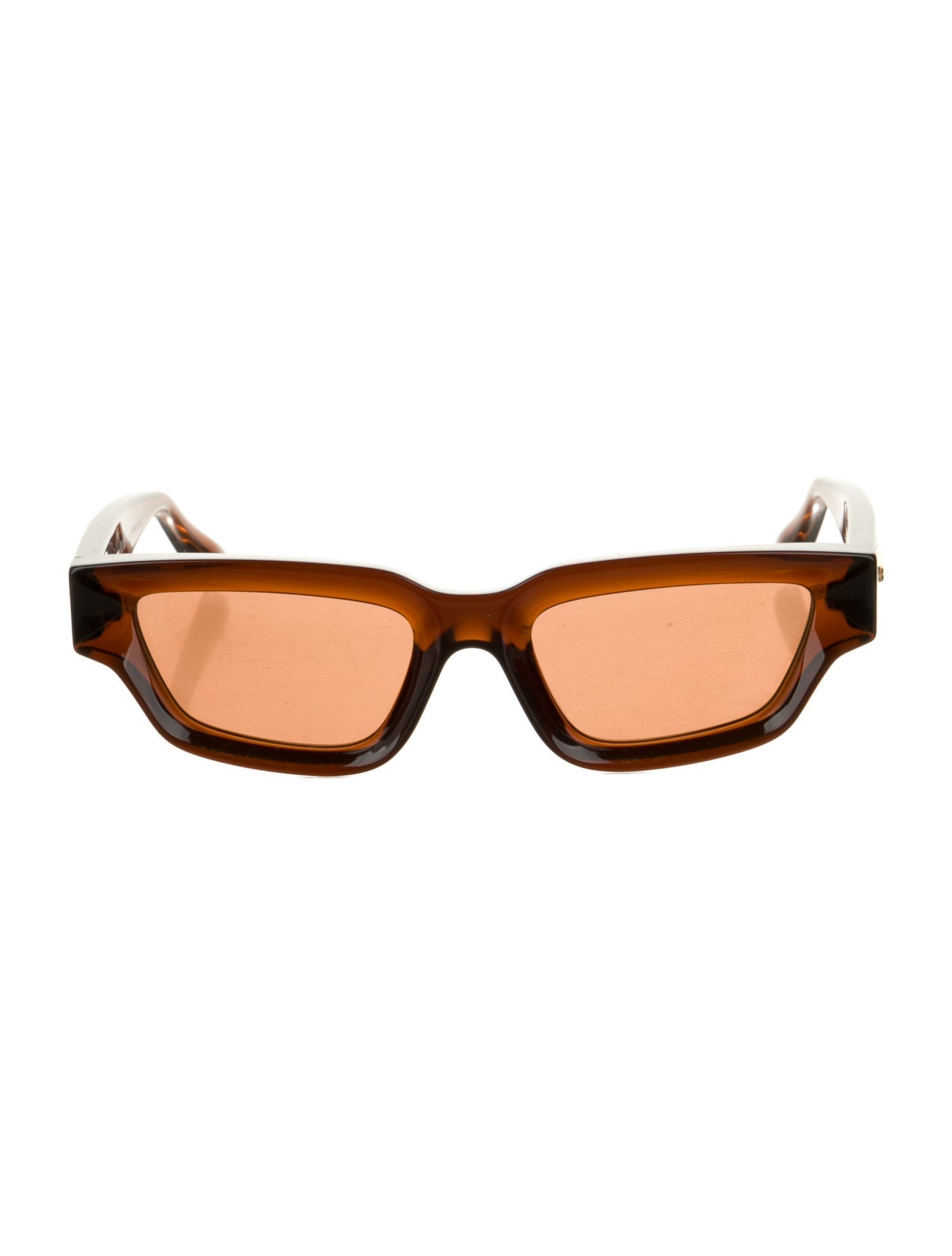 Bottega Veneta Square Tinted Sunglasses