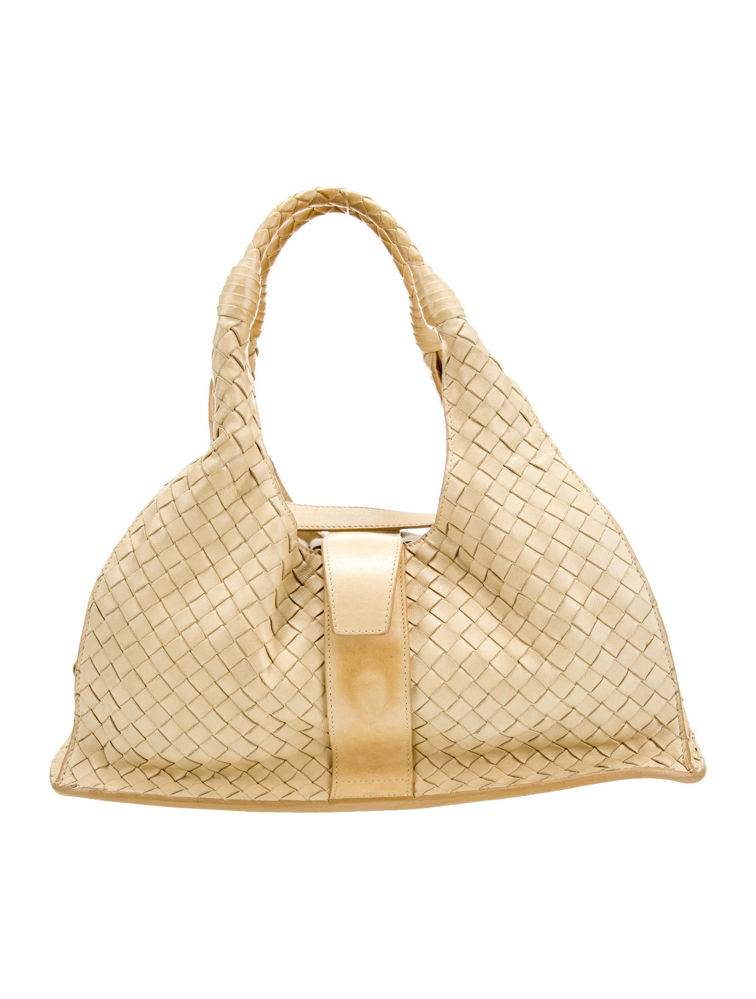 Bottega Veneta Intrecciato Shoulder Bag Vintage