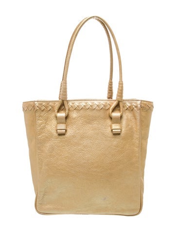 Bottega Veneta Handle Bags Intrecciato Top Bag Vintage