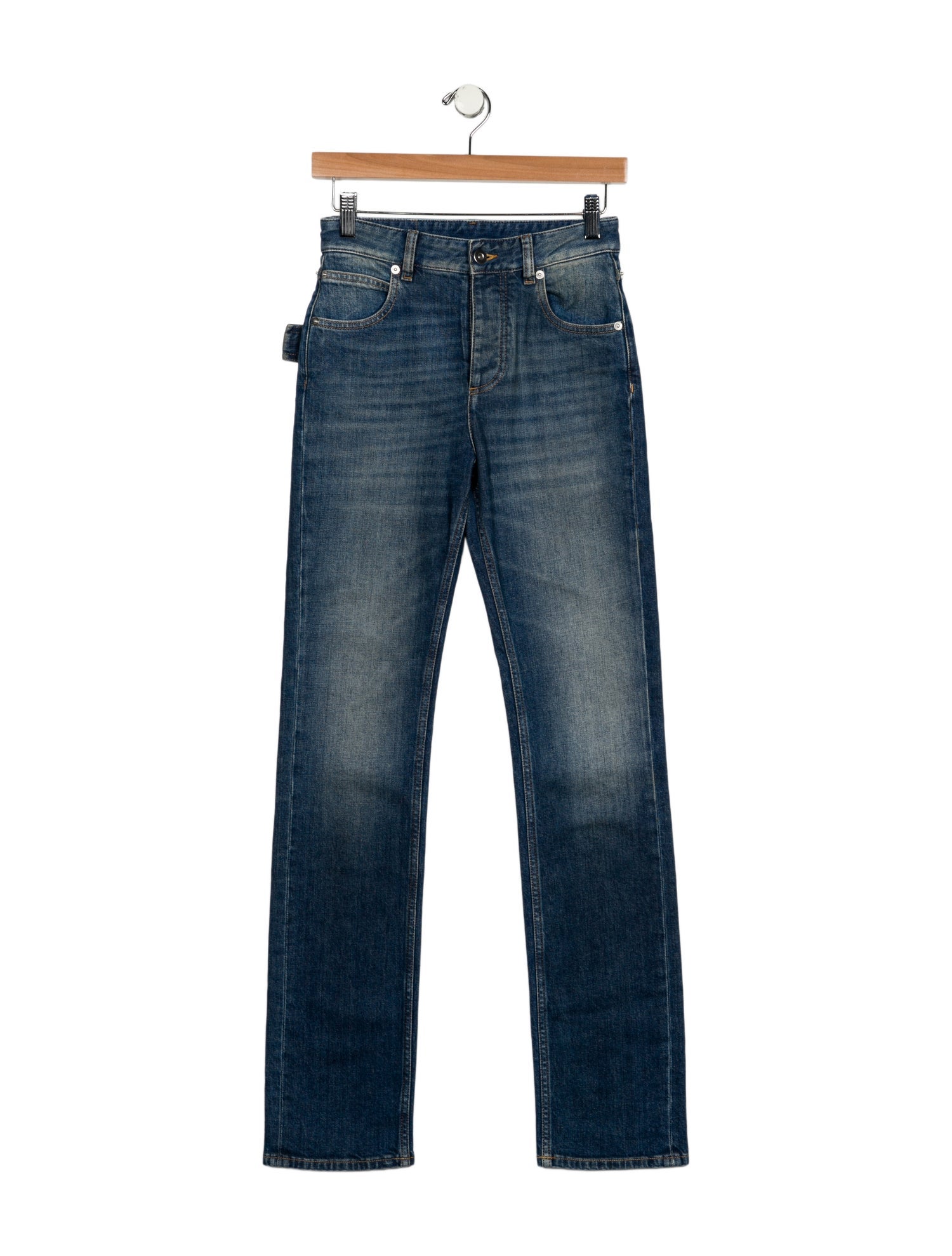 Bottega Veneta 2022 Straight Leg Jeans