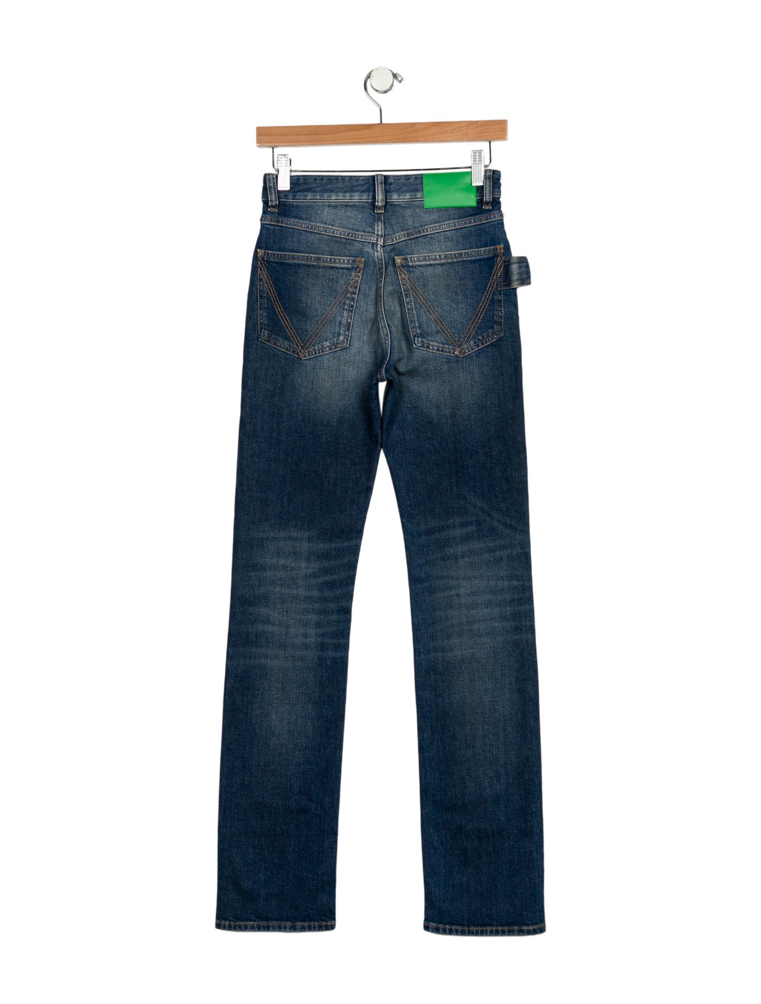Bottega Veneta 2022 Straight Leg Jeans