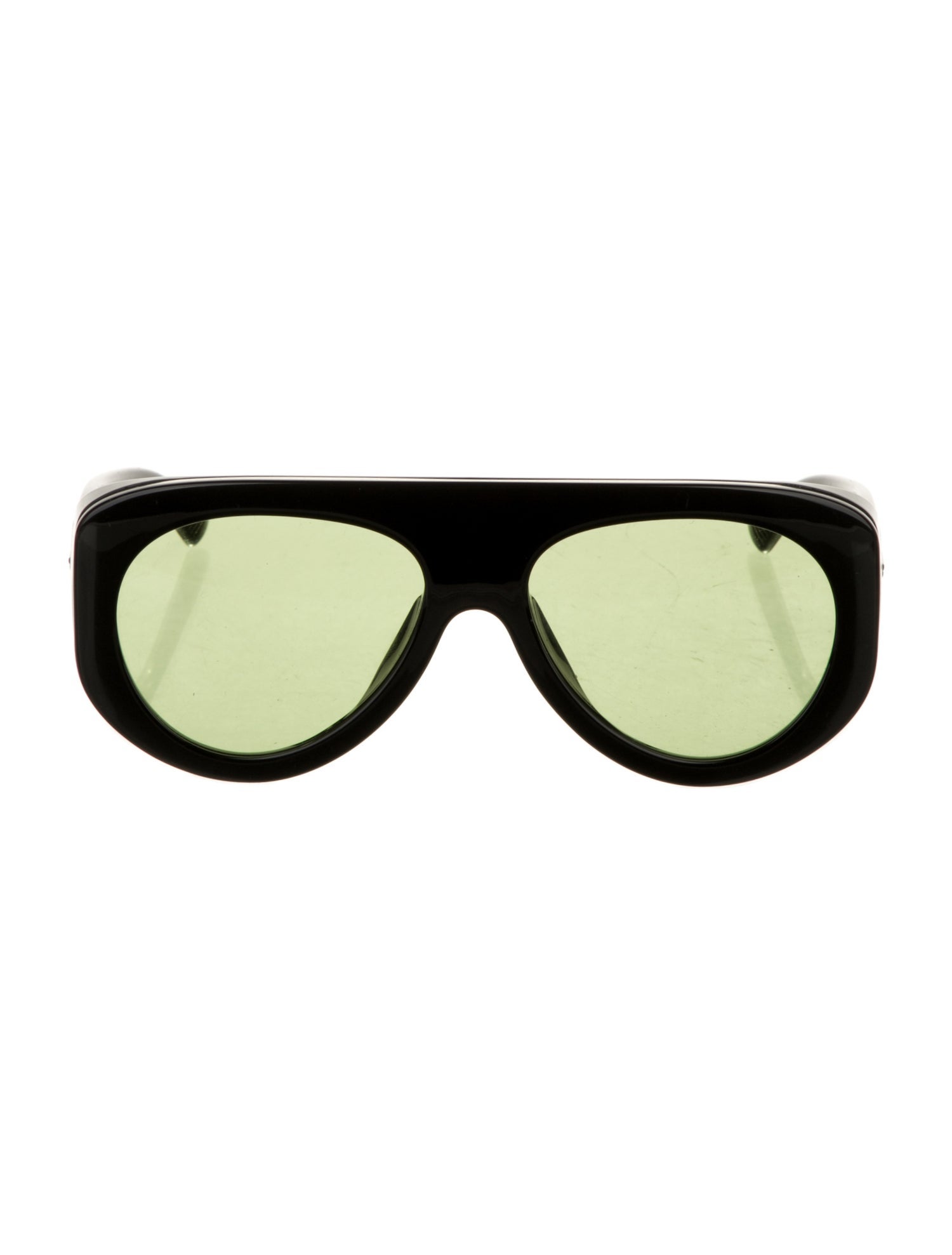 Bottega Veneta Shield Tinted Sunglasses
