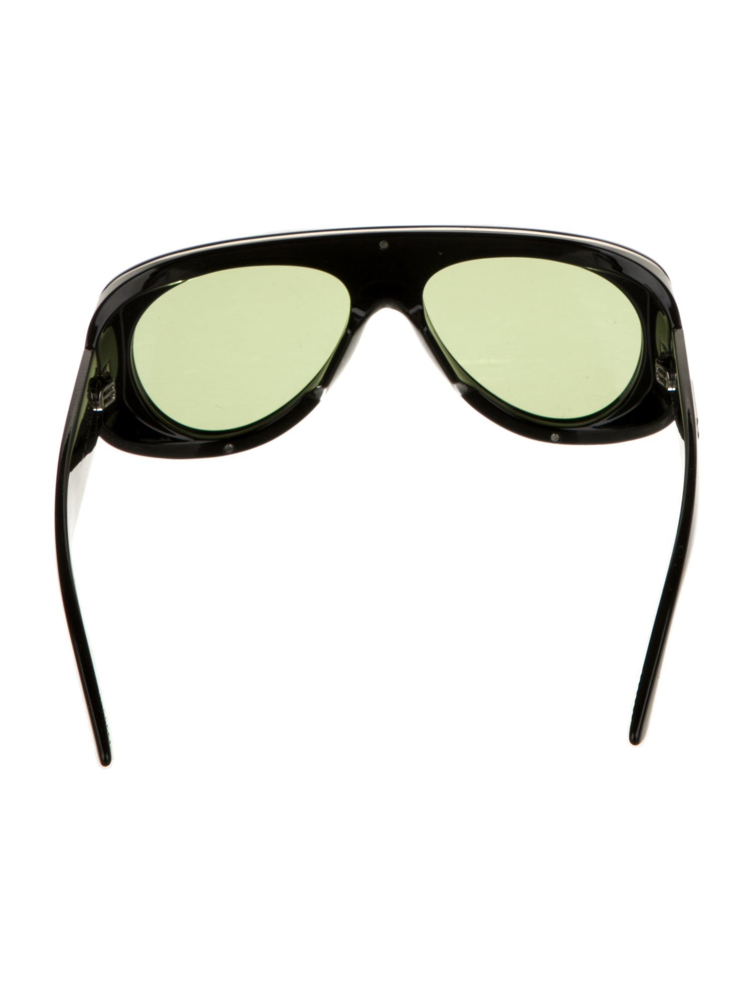 Bottega Veneta Shield Tinted Sunglasses