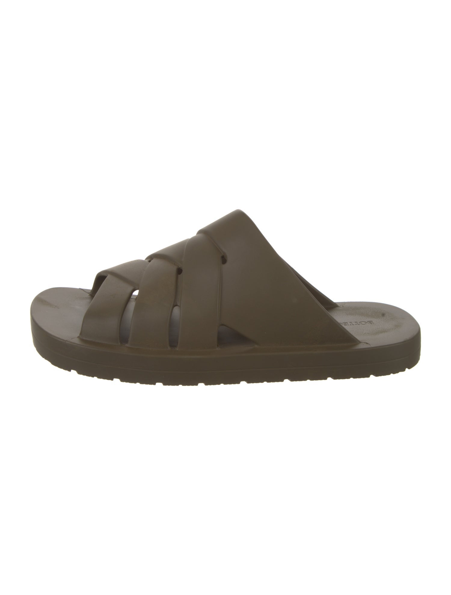 Bottega Veneta Rubber Sandals