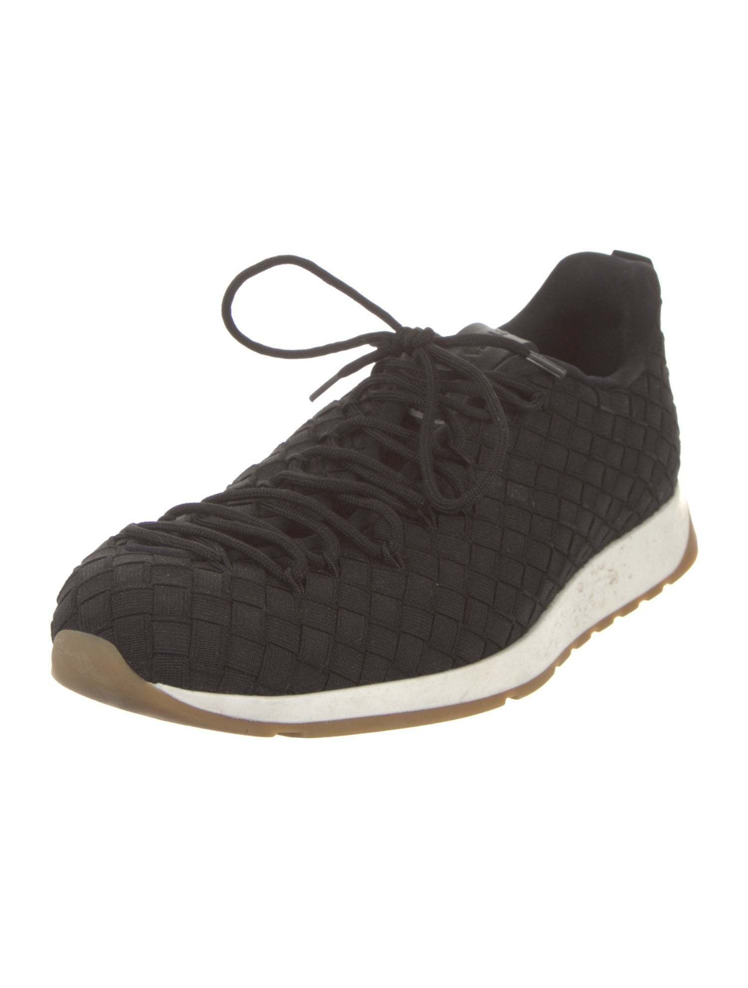 Bottega Veneta Intrecciato Weave Sneakers