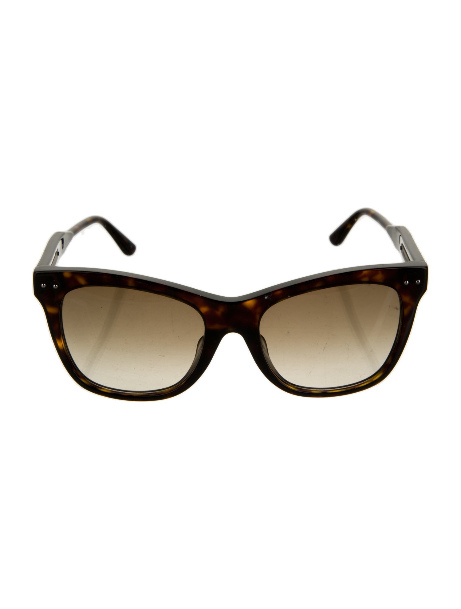 Bottega Veneta Wayfarer Gradient Sunglasses