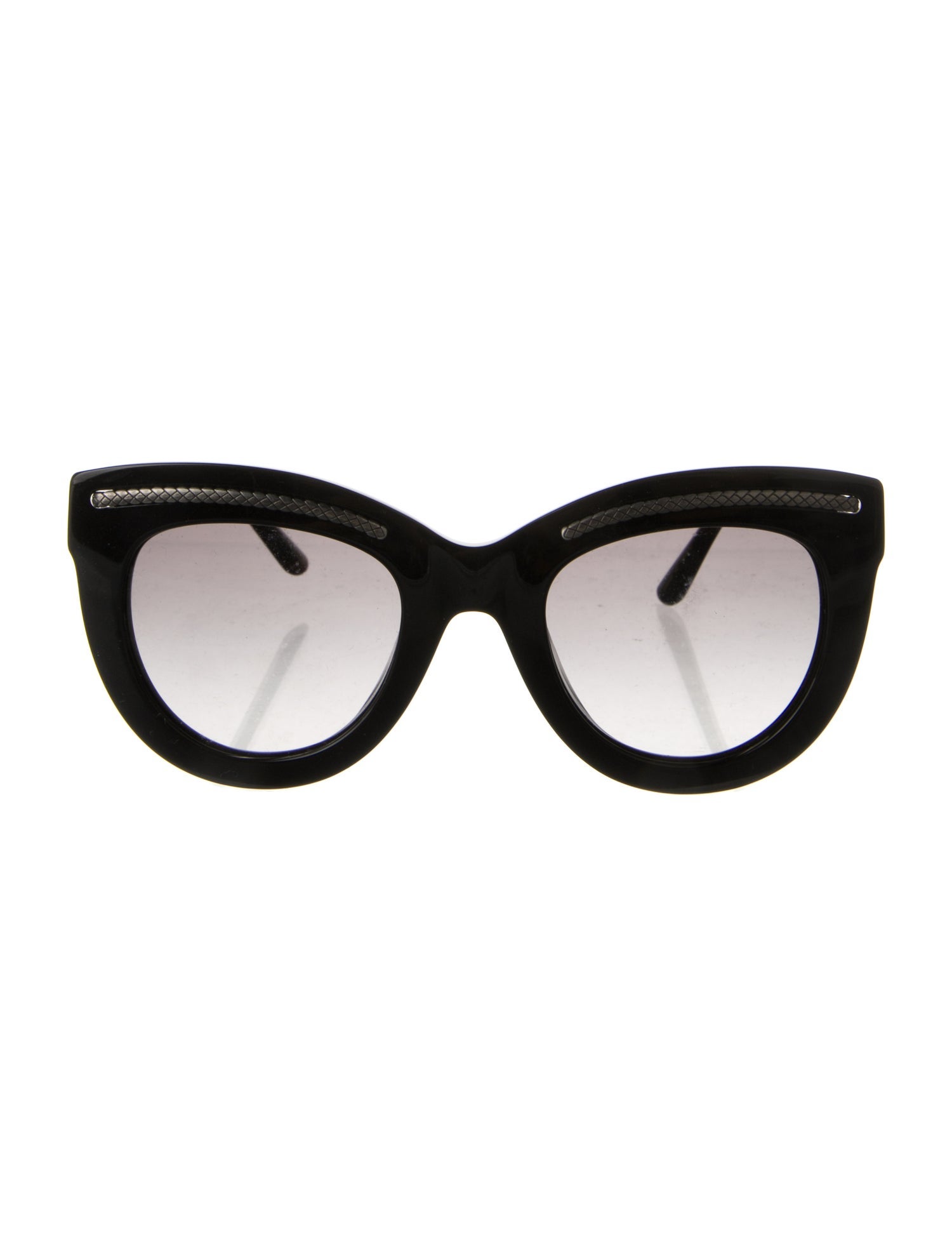 Bottega Veneta Cat-Eye Gradient Sunglasses