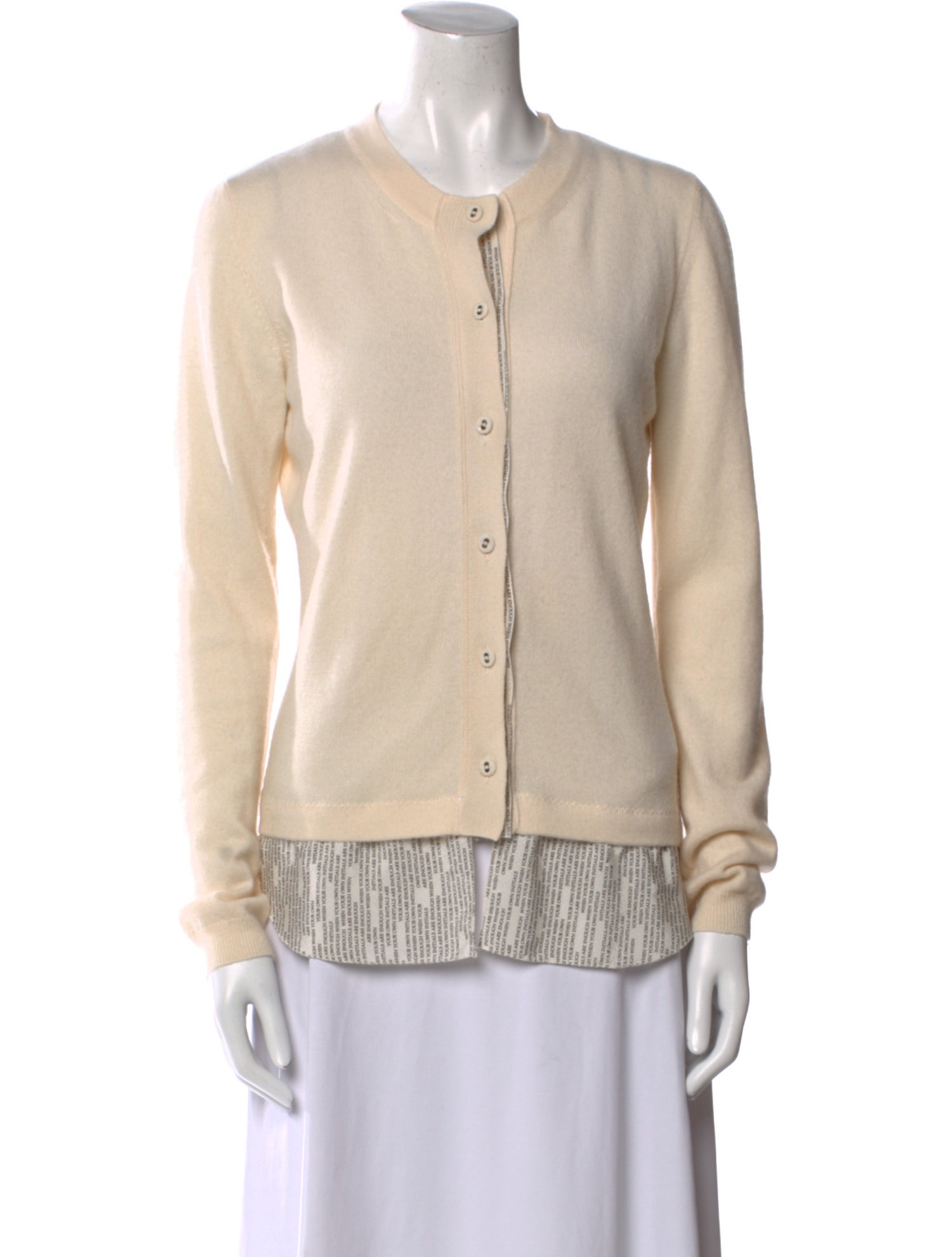 Bottega Veneta Cashmere Crew Neck Sweater