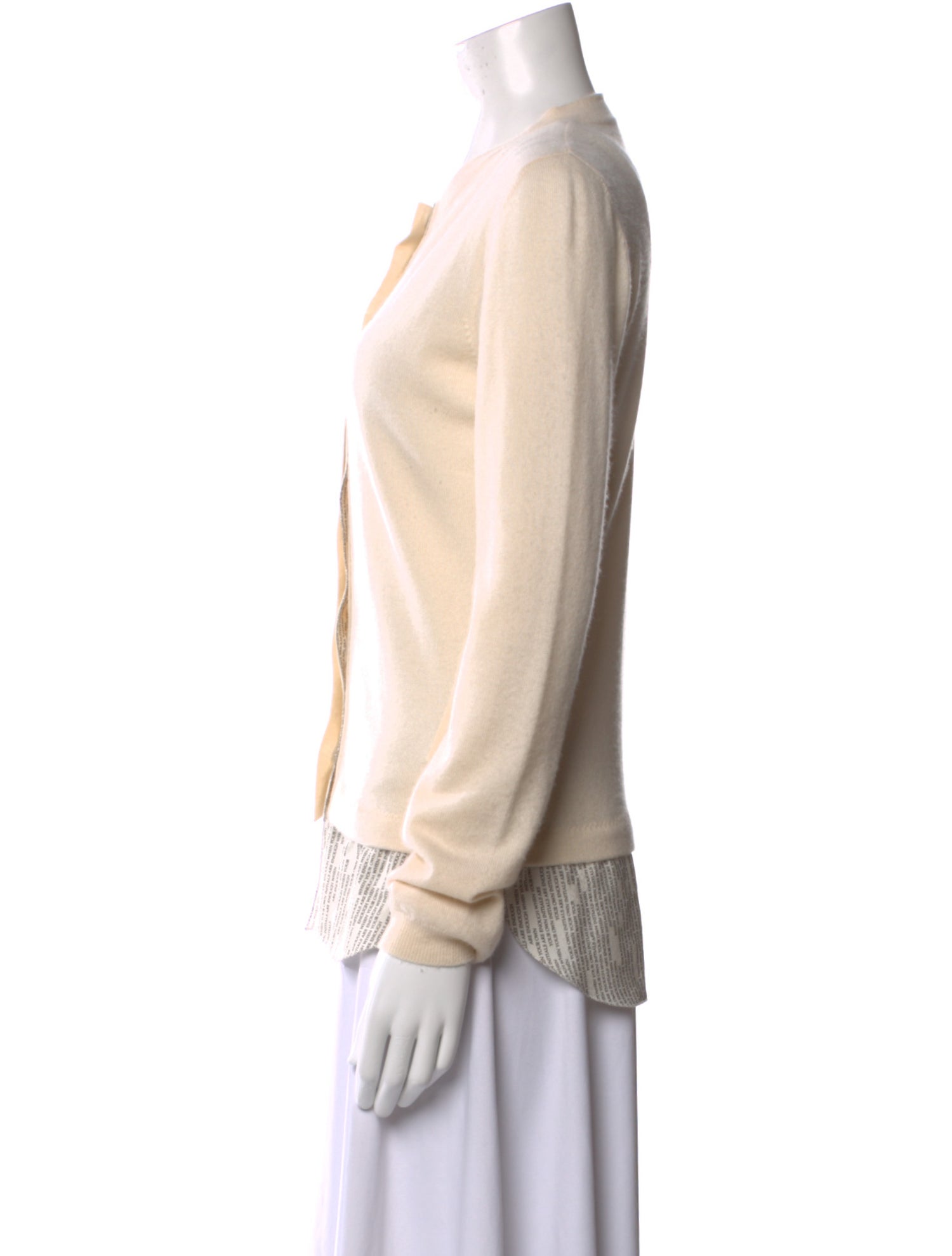 Bottega Veneta Cashmere Crew Neck Sweater