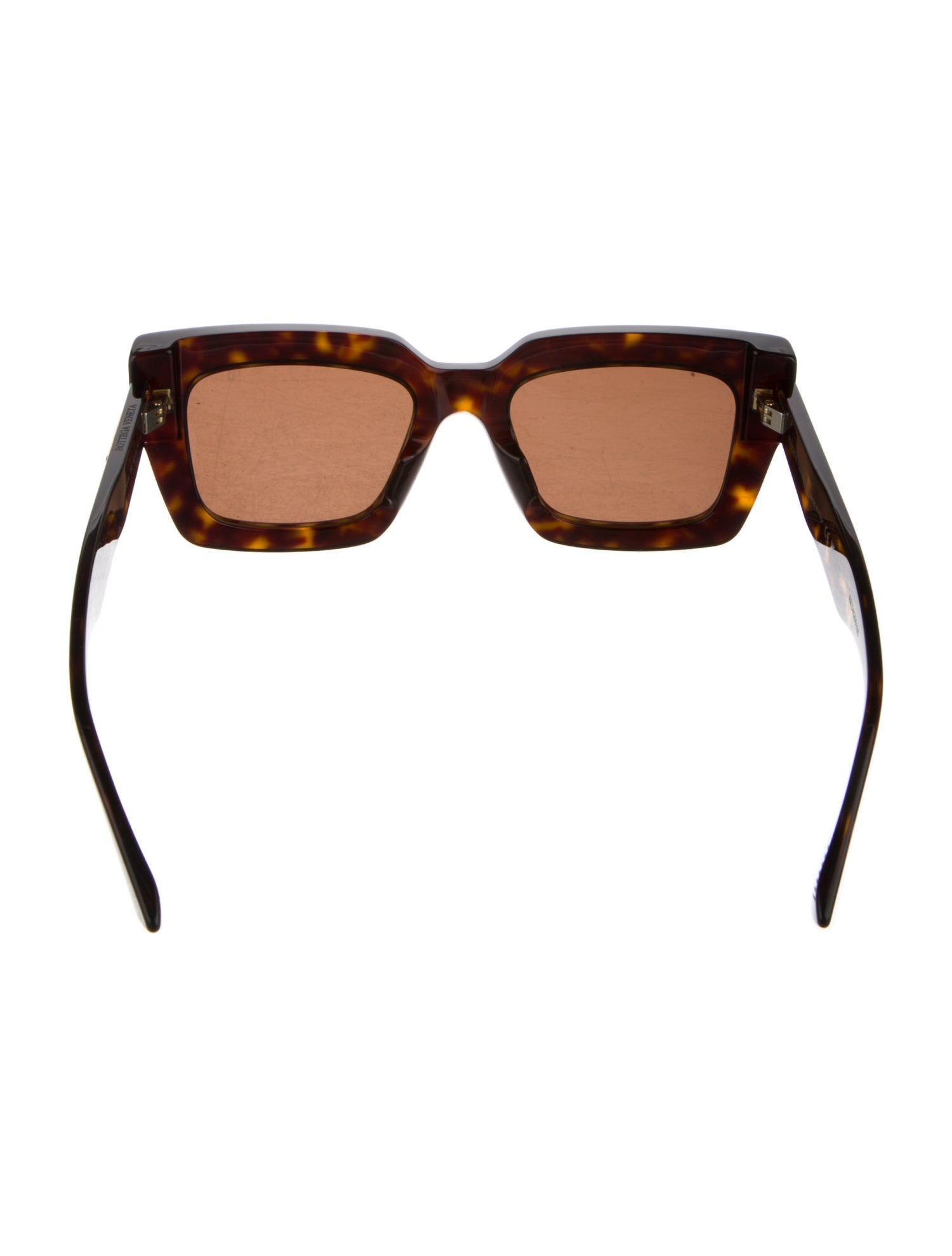 Bottega Veneta Square Tinted Sunglasses