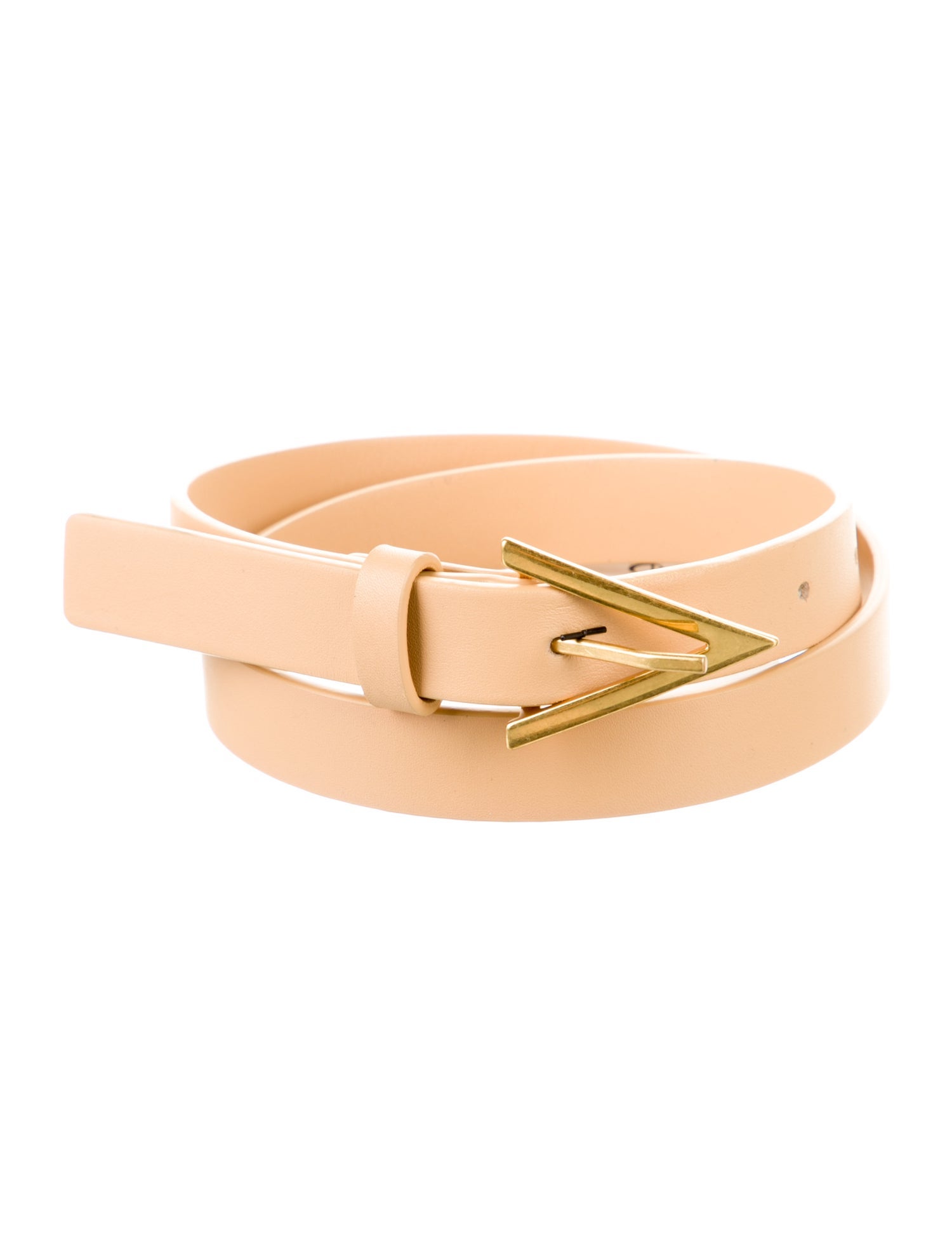 Bottega Veneta Skinny Leather Belt